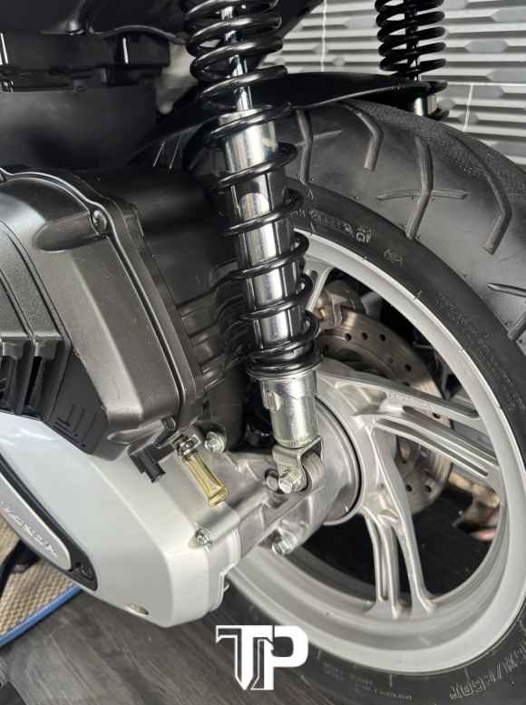 Honda SH125 Date 2022 Bạc Porsche Bstp