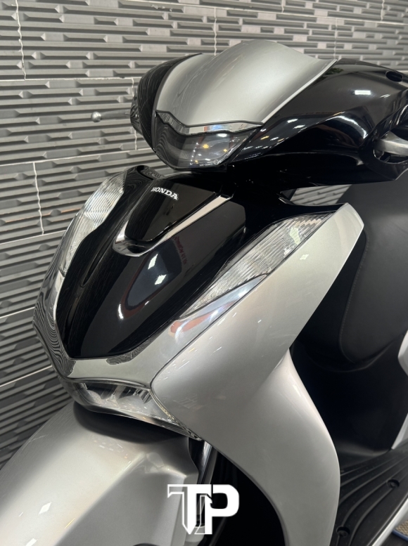 Honda SH125 Date 2022 Bạc Porsche Bstp