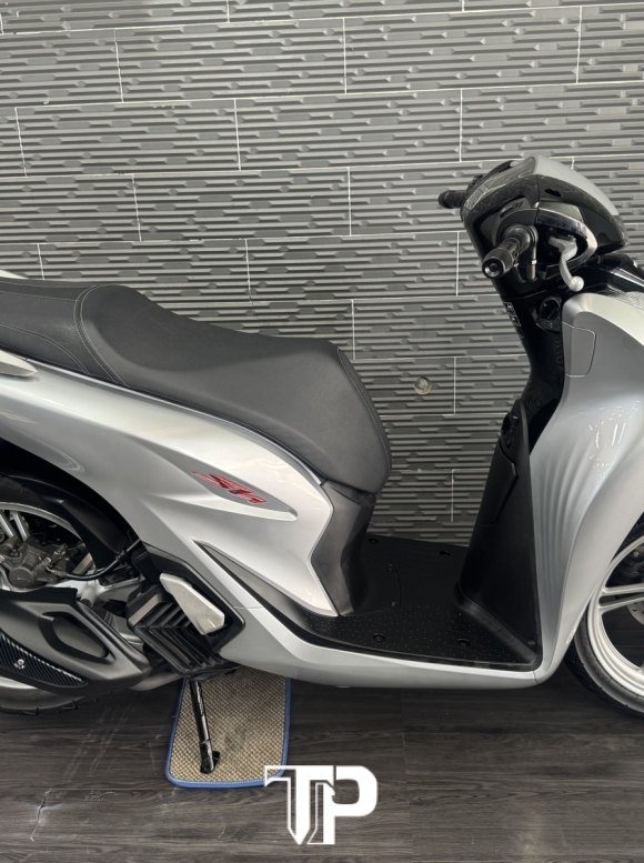 Honda SH125 Date 2022 Bạc Porsche Bstp