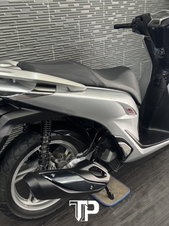 Honda SH125 Date 2022 Bạc Porsche Bstp